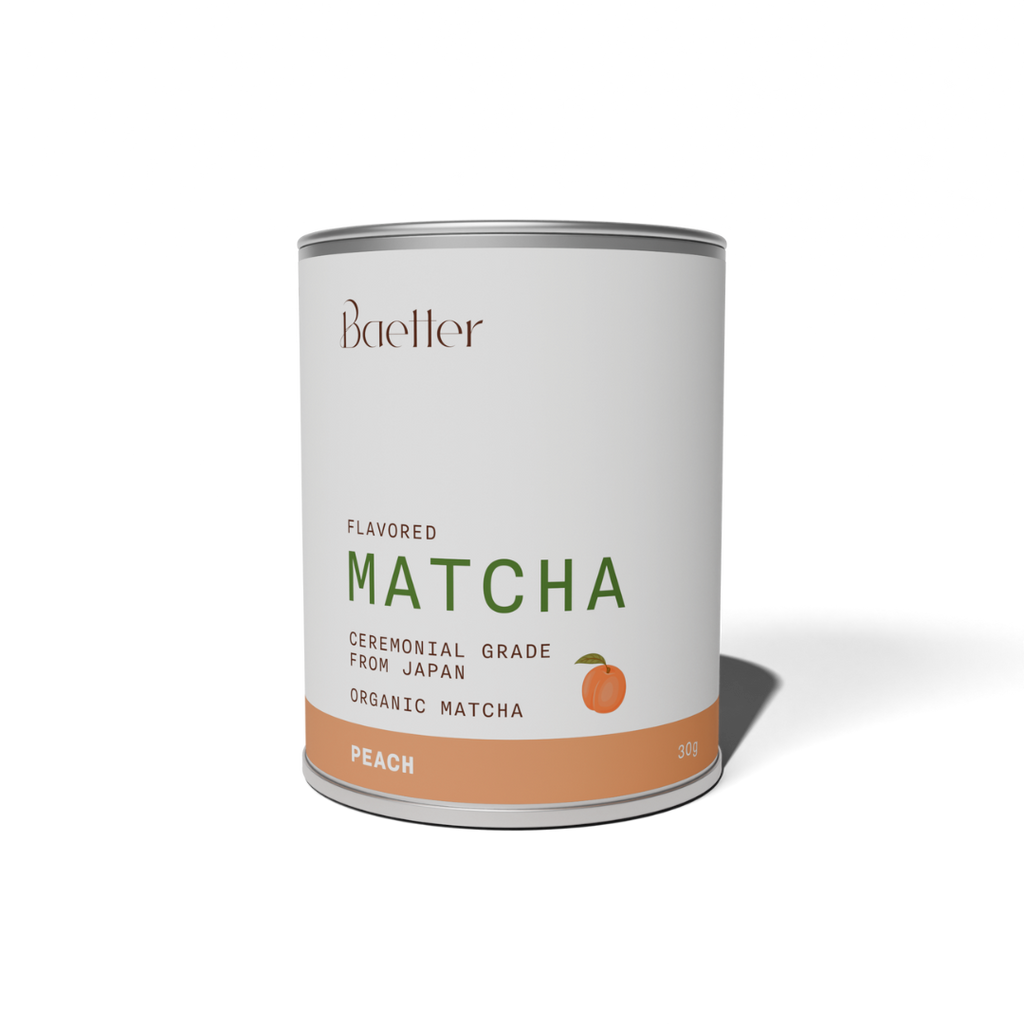 Baetter Matcha Peach