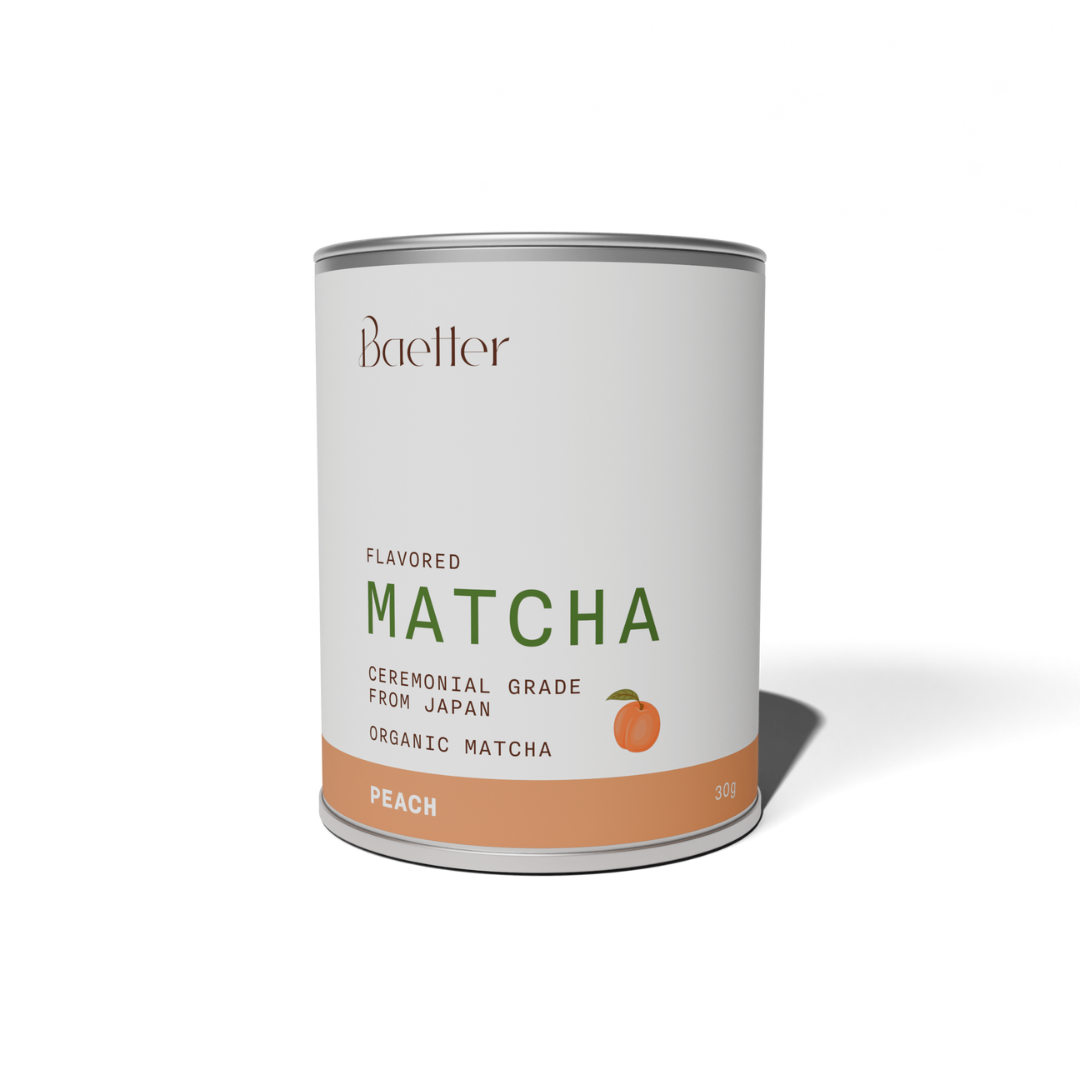 Baetter Matcha Peach