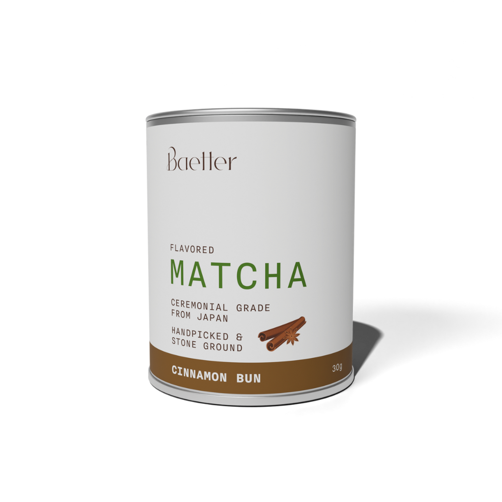 Baetter Matcha Cinnamon Bun