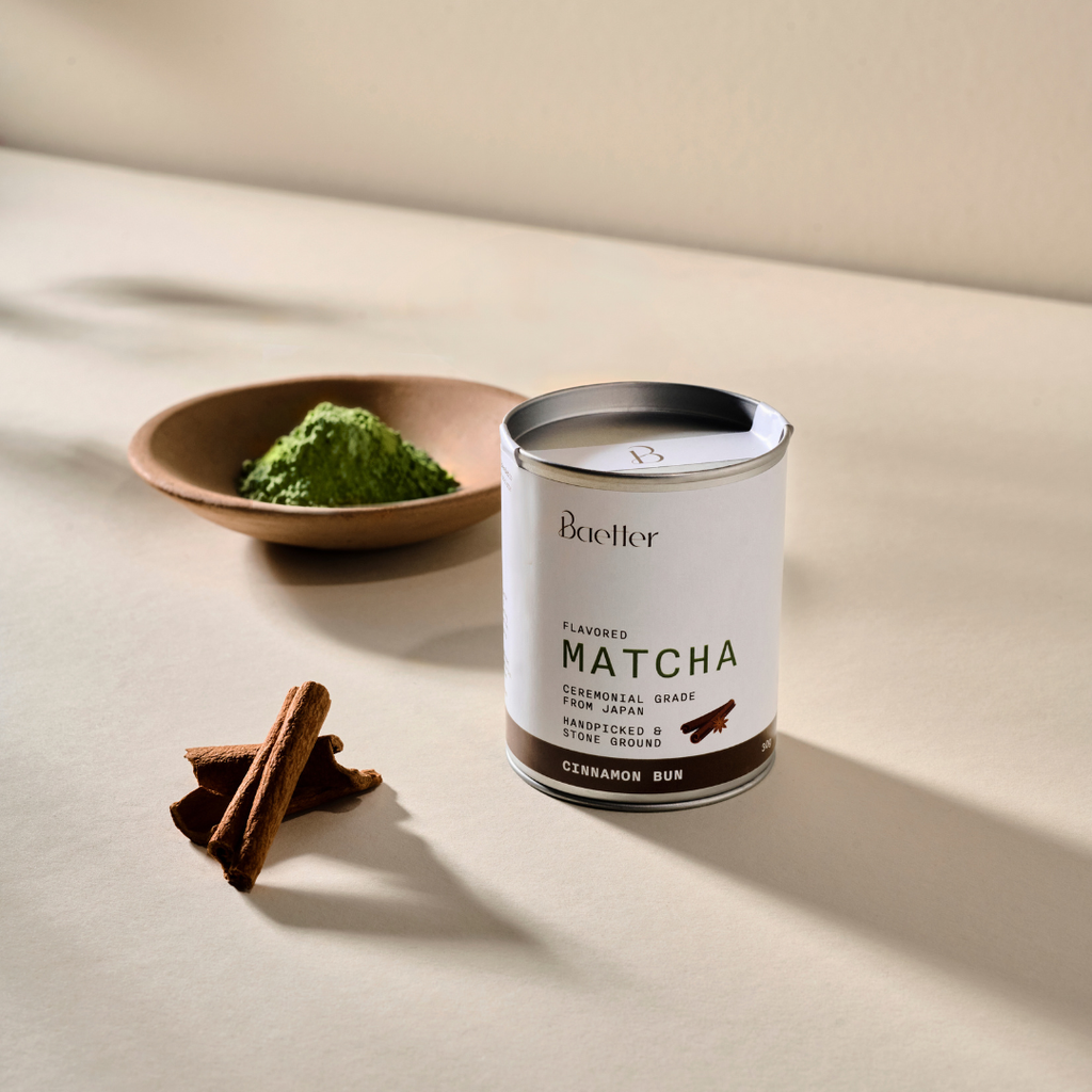 Baetter Matcha Cinnamon Bun