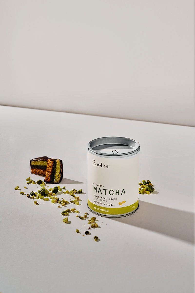 Baetter Matcha Pistachio