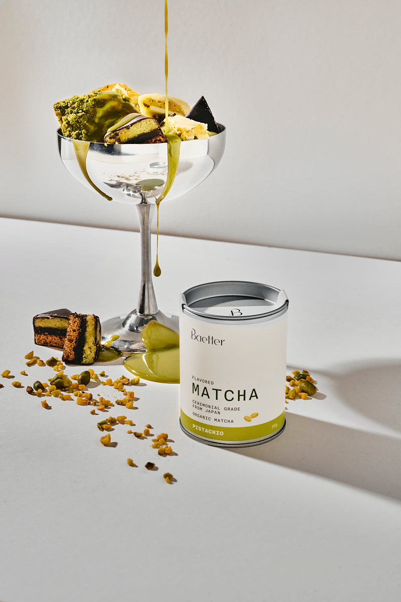 Baetter Matcha Pistachio