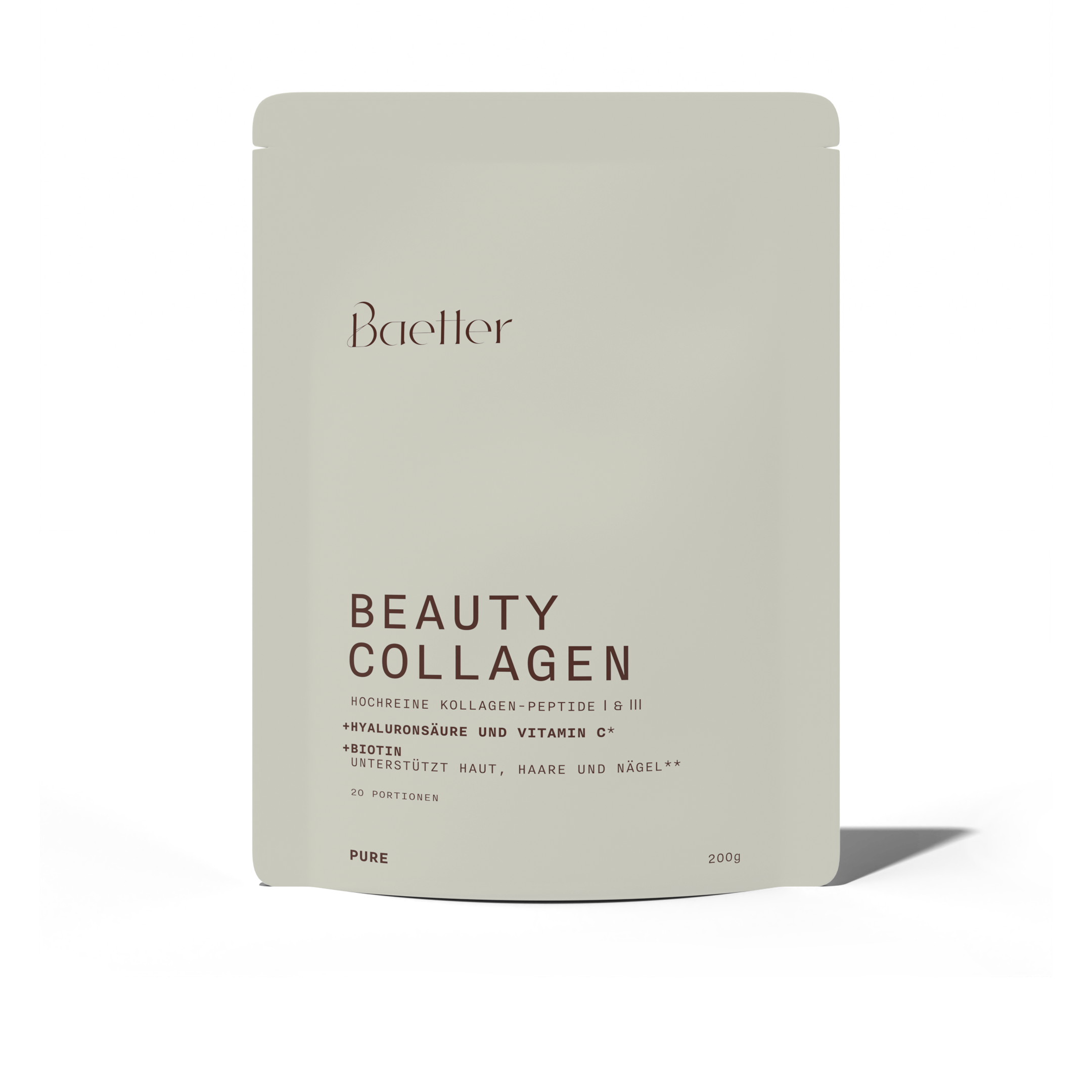 Baetter Collagen Pure Flavor 200 g