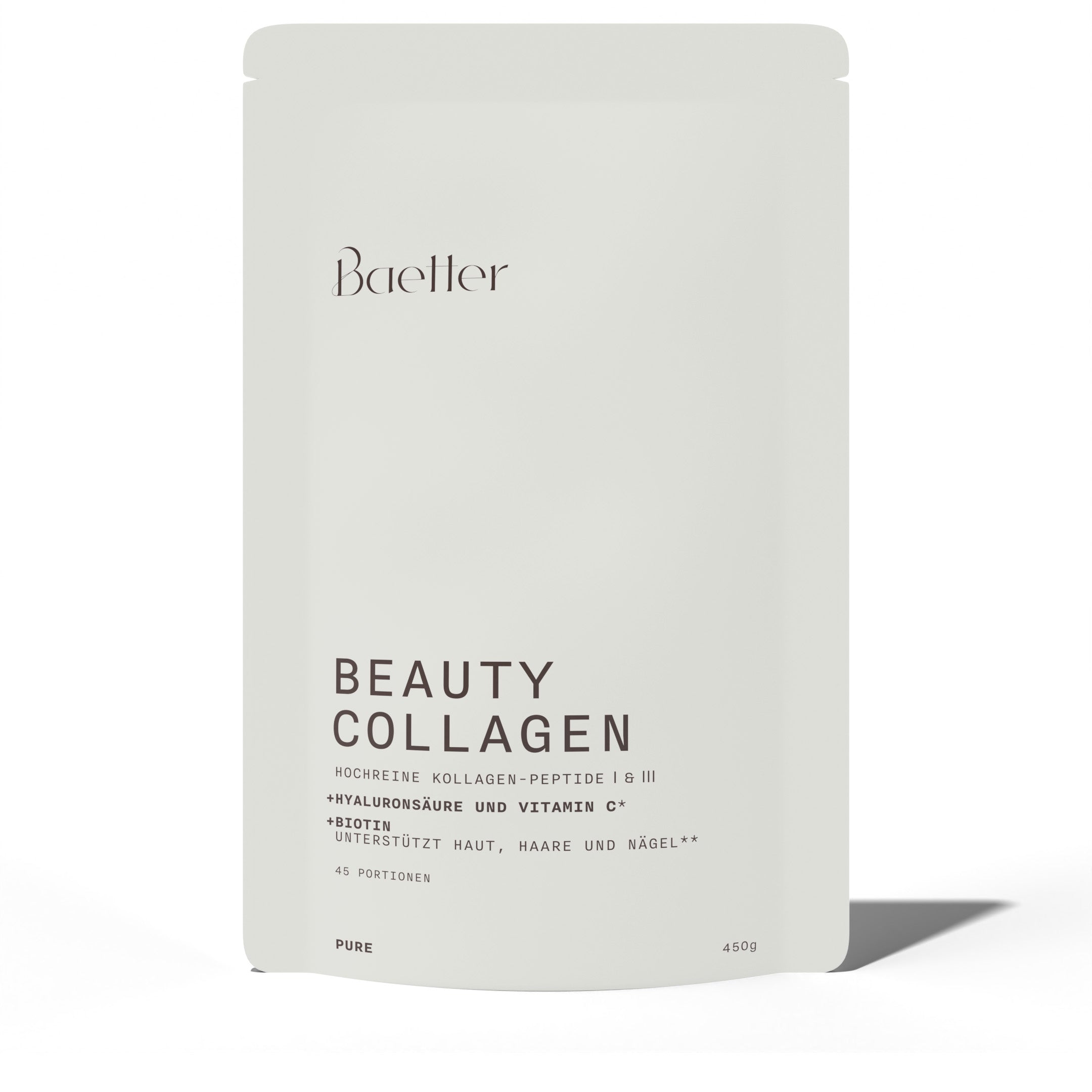 Baetter Collagen Pure Flavor 450g