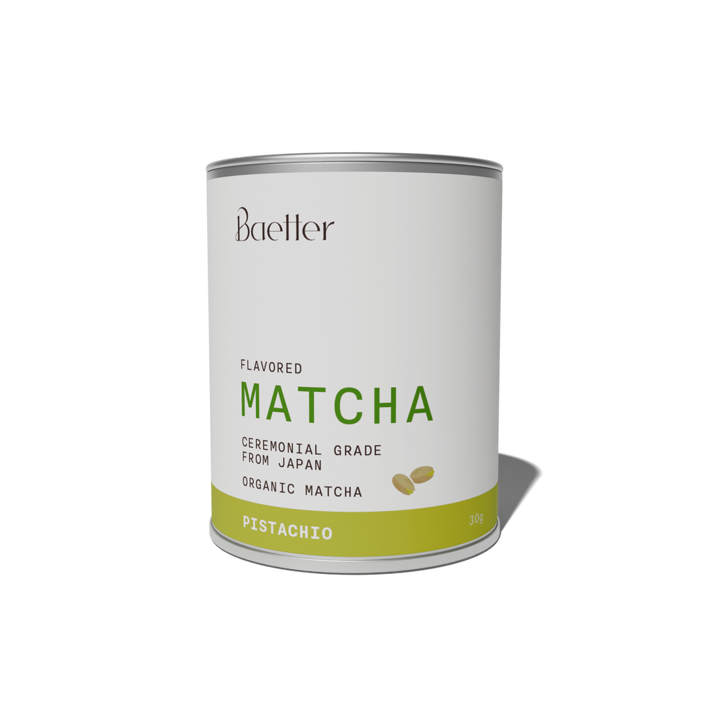 Baetter Matcha Pistachio