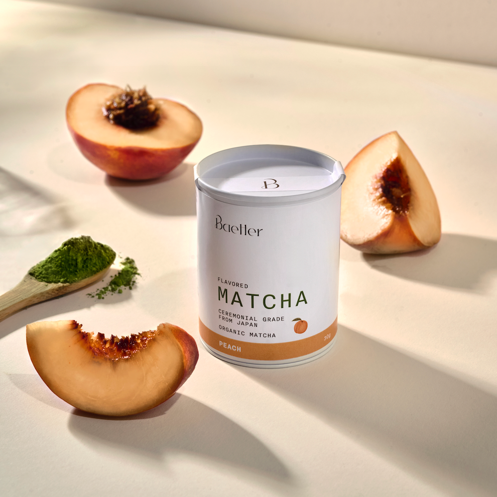 Baetter Matcha Peach