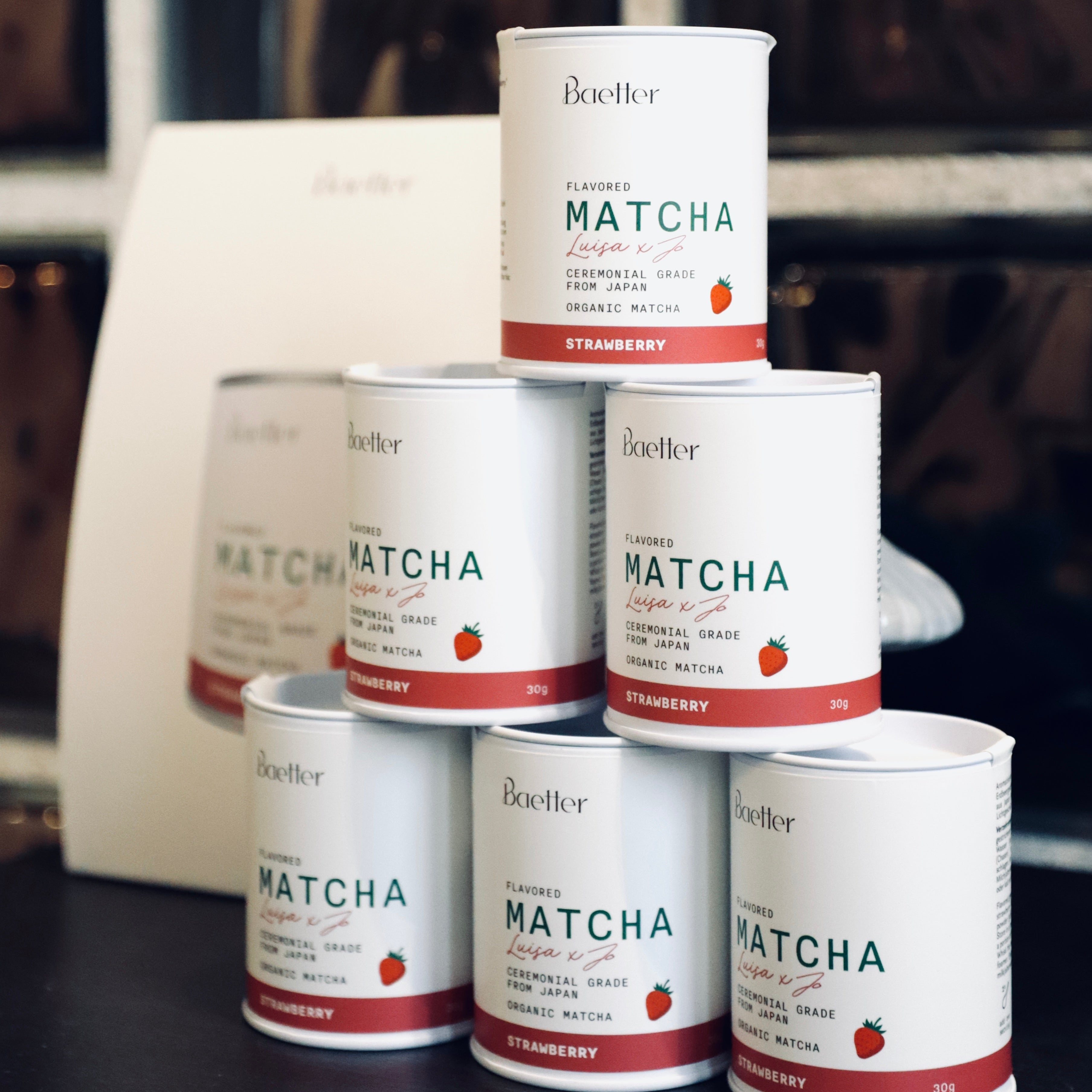 Baetter Matcha Strawberry